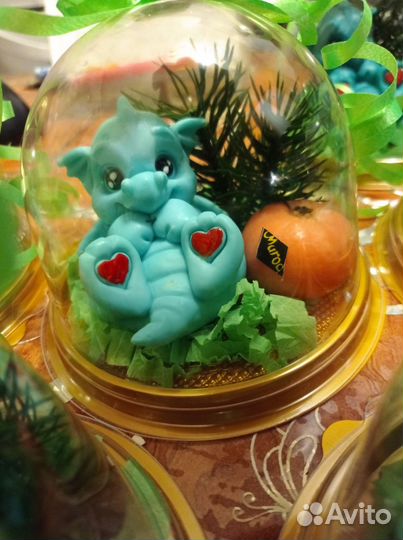 Подарок на новый год мыло ручной работы