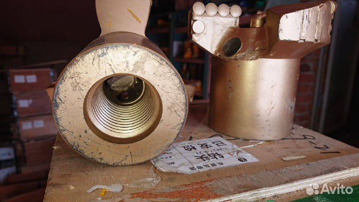 Pdc долота трехлопастное 96