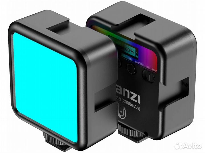 Осветитель светодиодный Ulanzi VL49 RGB