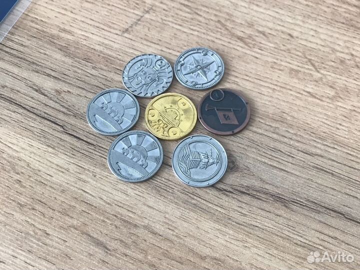 Монеты пятерочка