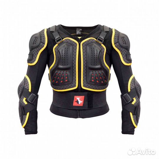 Мото Защита тела madbull черепашка