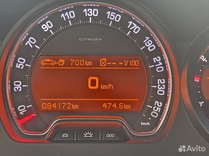 Citroen C5 1.6 МТ, 2013, 84 172 км