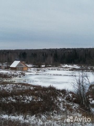 Дом баня на берегу пруда база отдыха