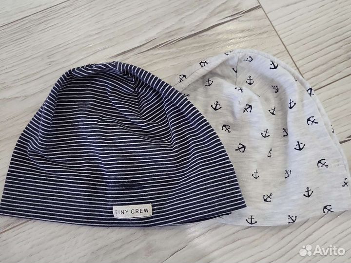 Шапка для мальчика демисезонная