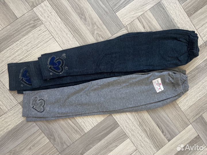 Детский лосин и бридж новые