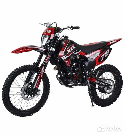Мотоцикл Кросс 250 XR250 lite красн 172FMM Новый