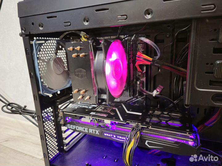 Комплект I5 9400f(куллер) + мат. плата