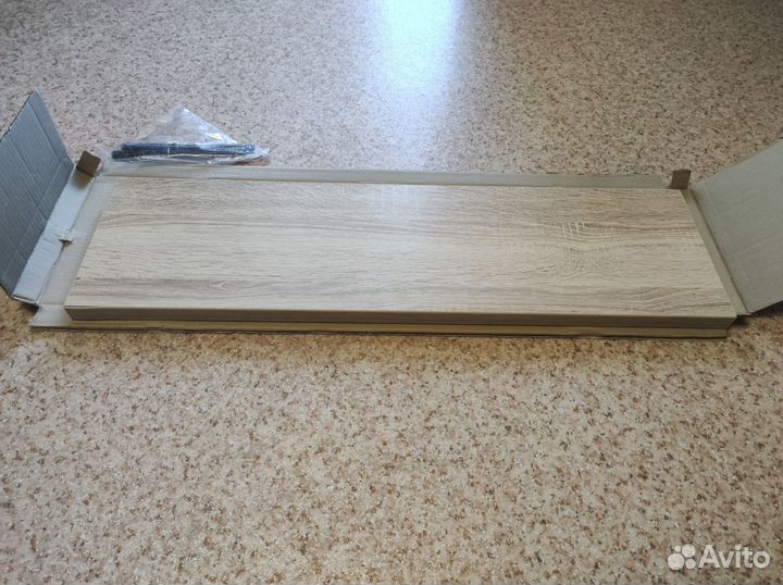 Полка настенная со скрытым креплением