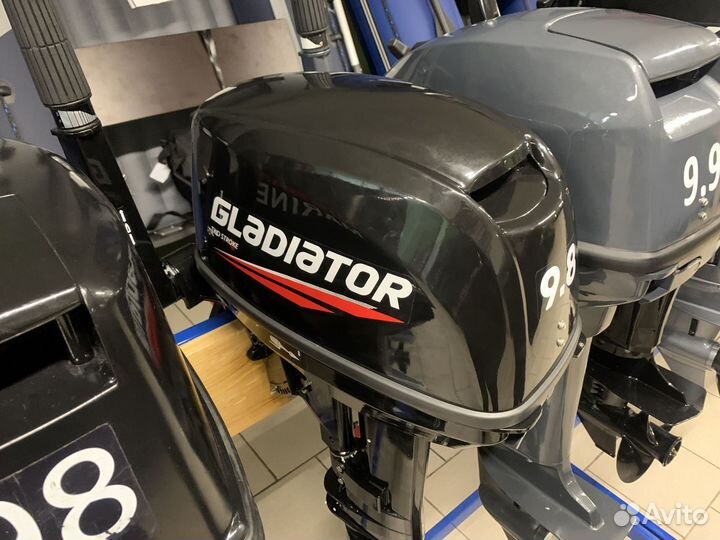 Лодочный мотор Gladiator G9.8FHS витрина