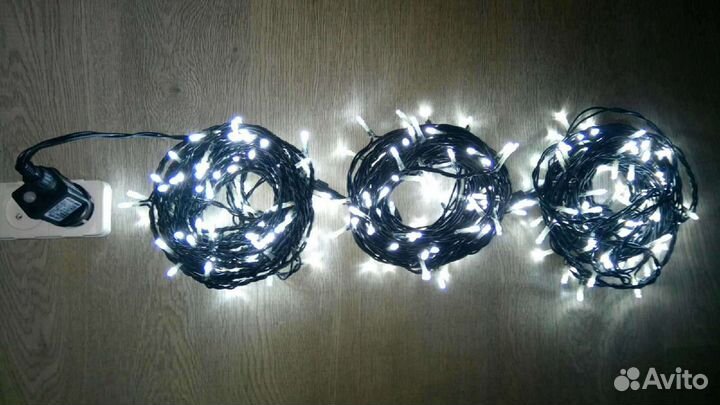 Гирлянда от 10 до 30 метров