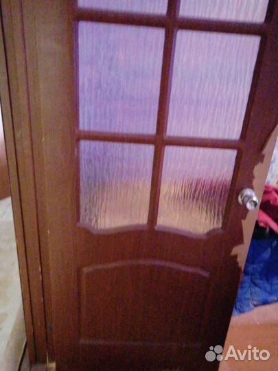 Дверь межкомнатная; коробка для монтажа