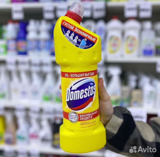 Чистящее средство Domestos