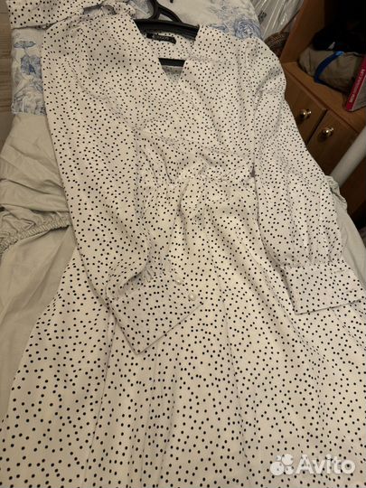 Платье белое