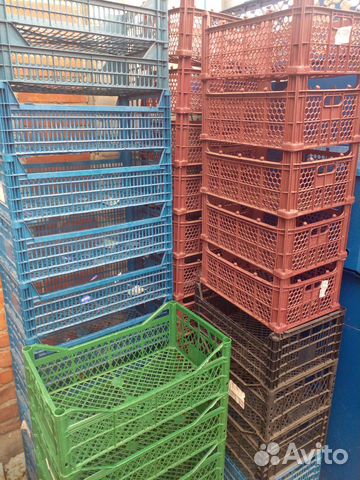 Ящик пластиковый