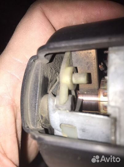 Мотор печки Audi A6 C5 4B1820021B