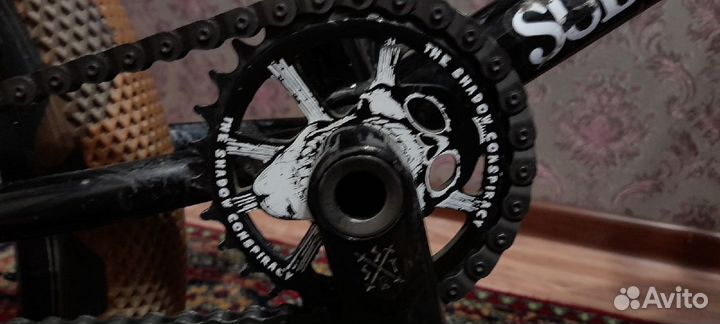 Кастом BMX
