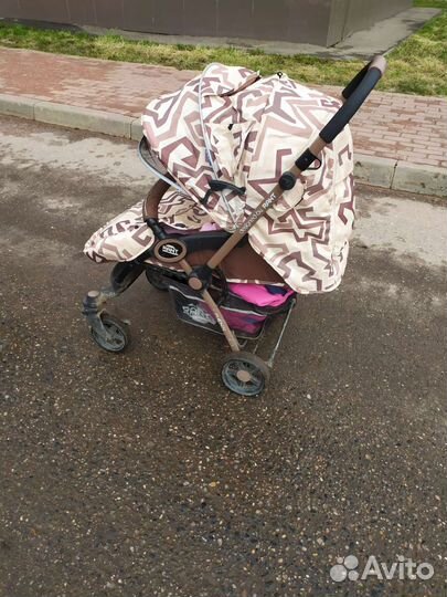 Прогулочная коляска rant jazz