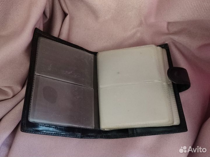 Визитница мужская и женская