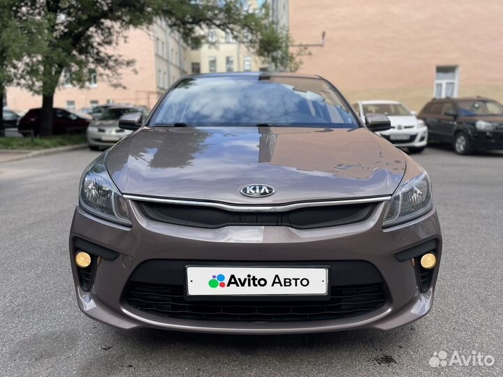 Kia Rio 1.6 AT, 2019, 80 160 км