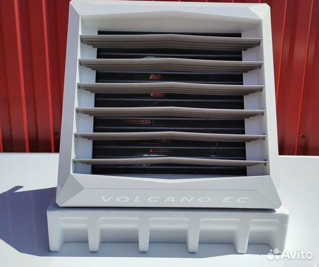 Тепловентилятор водяной Volcano