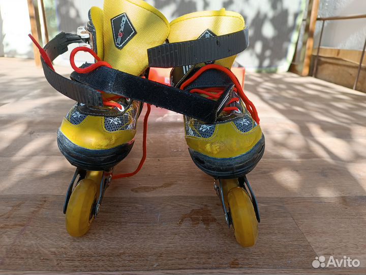 Продам роликовые коньки детские