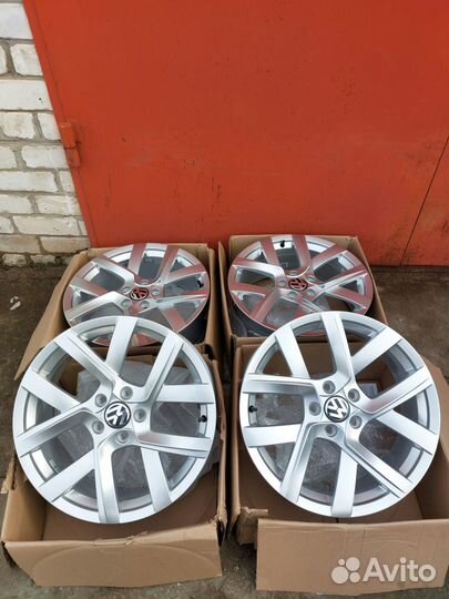 Оригинальные диски VW T-Roc/ Skoda Karoq R18