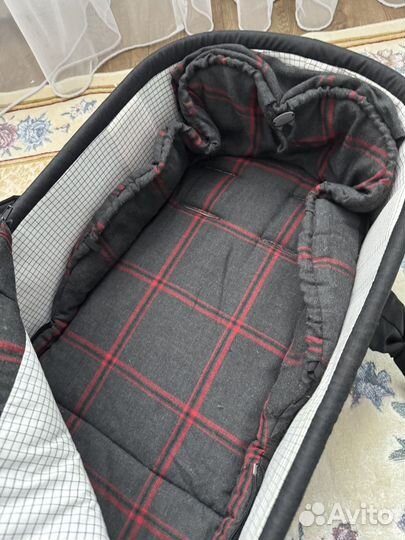 Переноска детская теплая зимняя Hartan