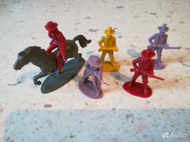 Ковбои солдаты