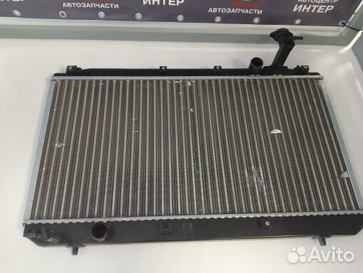 Радиатор двигателя audi nissens