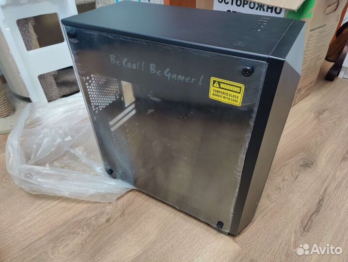 Корпус для пк со стеклом gamemax nova n6