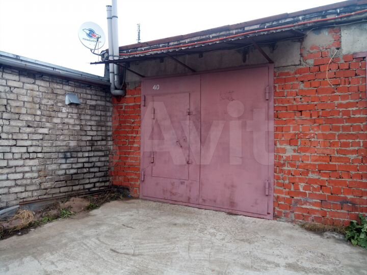 Гараж, 20 м²