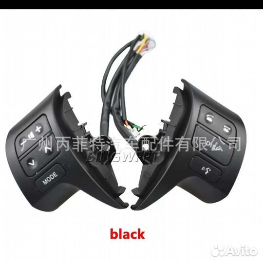 Мультируль toyota corolla 150, кнопки на руль