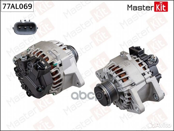 Генератор hyundai creta solaris, KIA RIO seltos