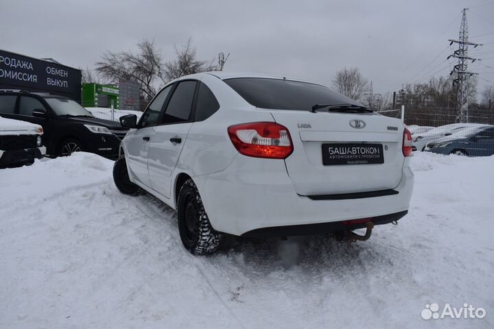 LADA Granta 1.6 МТ, 2017, 220 000 км