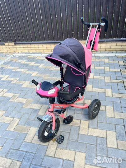 Велосипед коляска