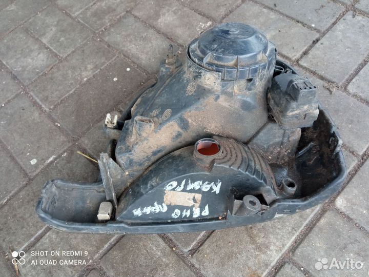 Фара правая от Рено канго 1