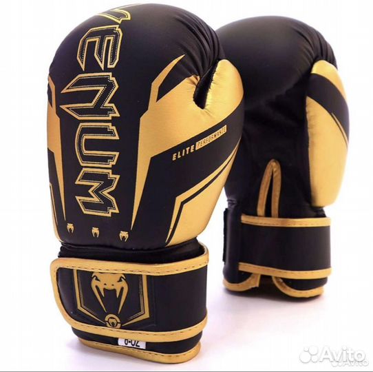 Боксерские перчатки Venum Elite Evo