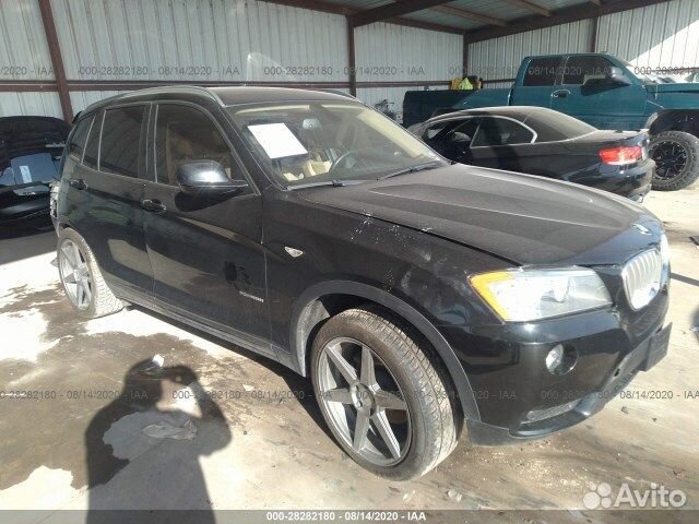 Раздаточная коробка BMW X3 F25 2012