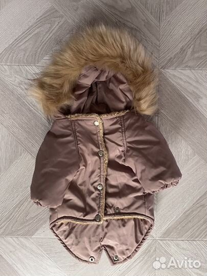 Зимняя куртка для собак Lion Winter парка LP069