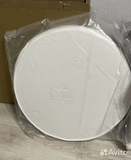 Матрас детский круглый