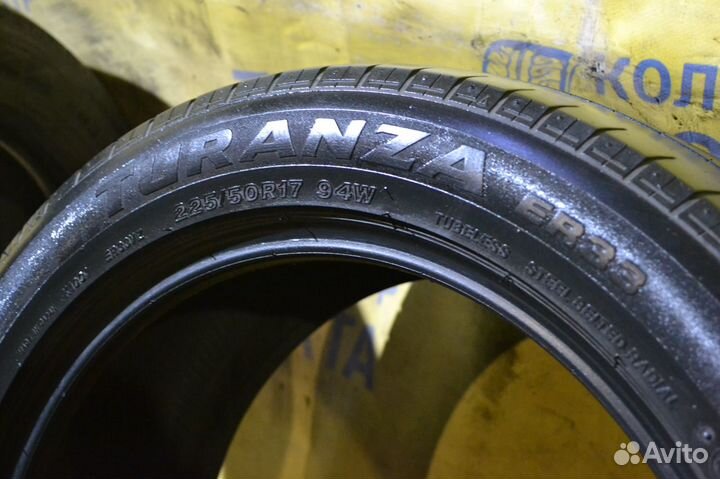Bridgestone Turanza ER33 225/50 R17