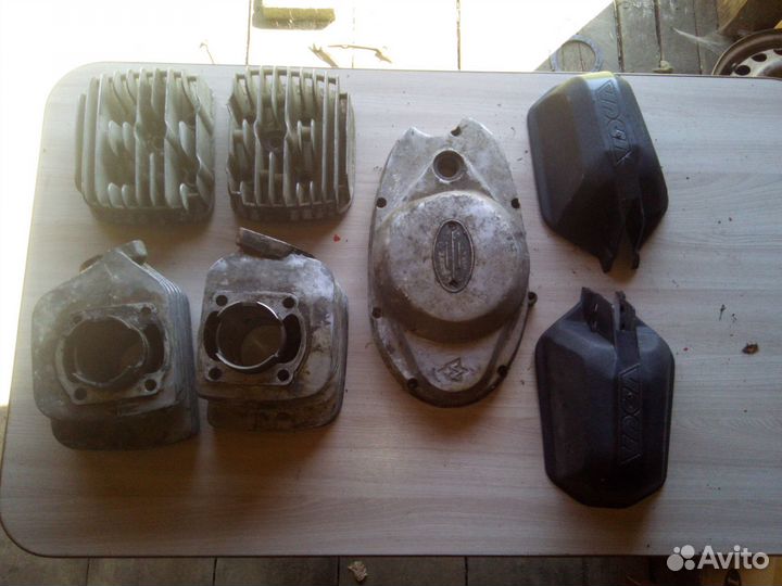 Запчасти для мотоцикла иж