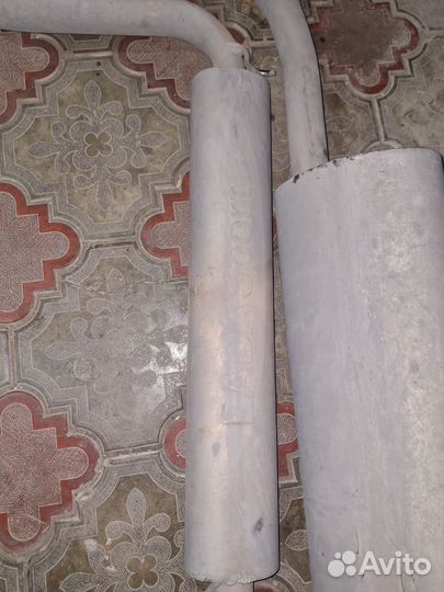 Выхлоп гранта спорт