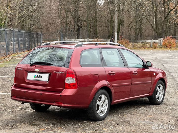 Chevrolet Lacetti 1.6 МТ, 2008, 89 000 км