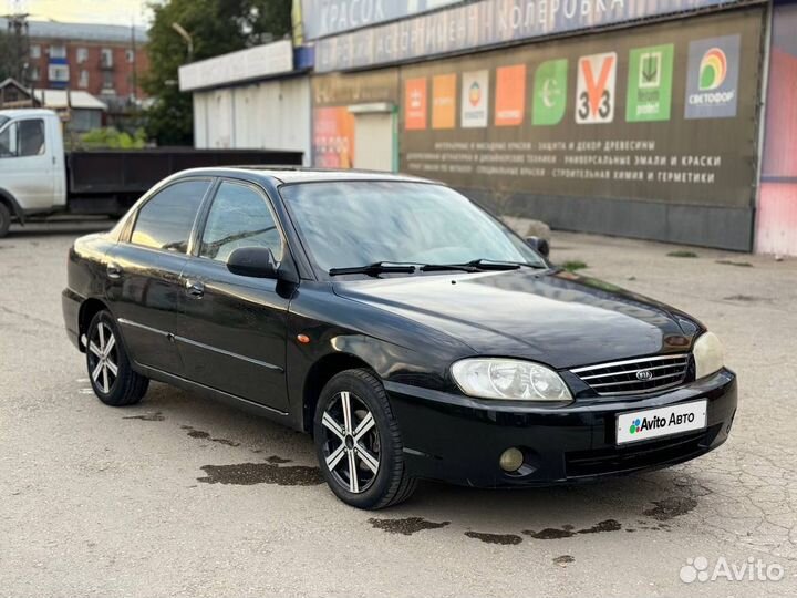 Kia Spectra 1.6 AT, 2008, 200 000 км