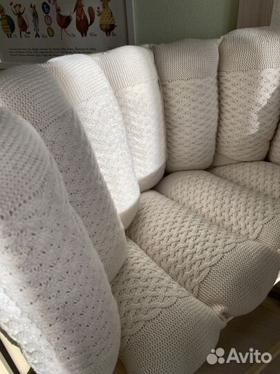 Бортики в кроватку Loom