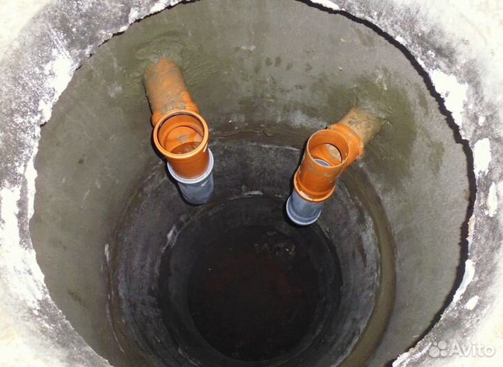 Канализация, водопровод в частный дом