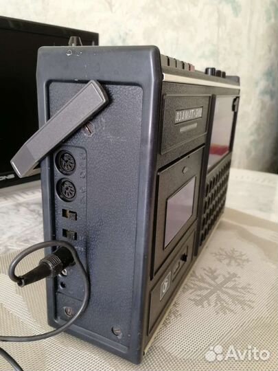 Кассетная магнитола Азамат 302/ Томь М304С