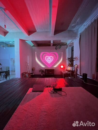 Аренда лофта на день рождения, кинопросмотр