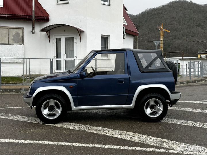 Suzuki Vitara 1.6 МТ, 1992, 63 000 км
